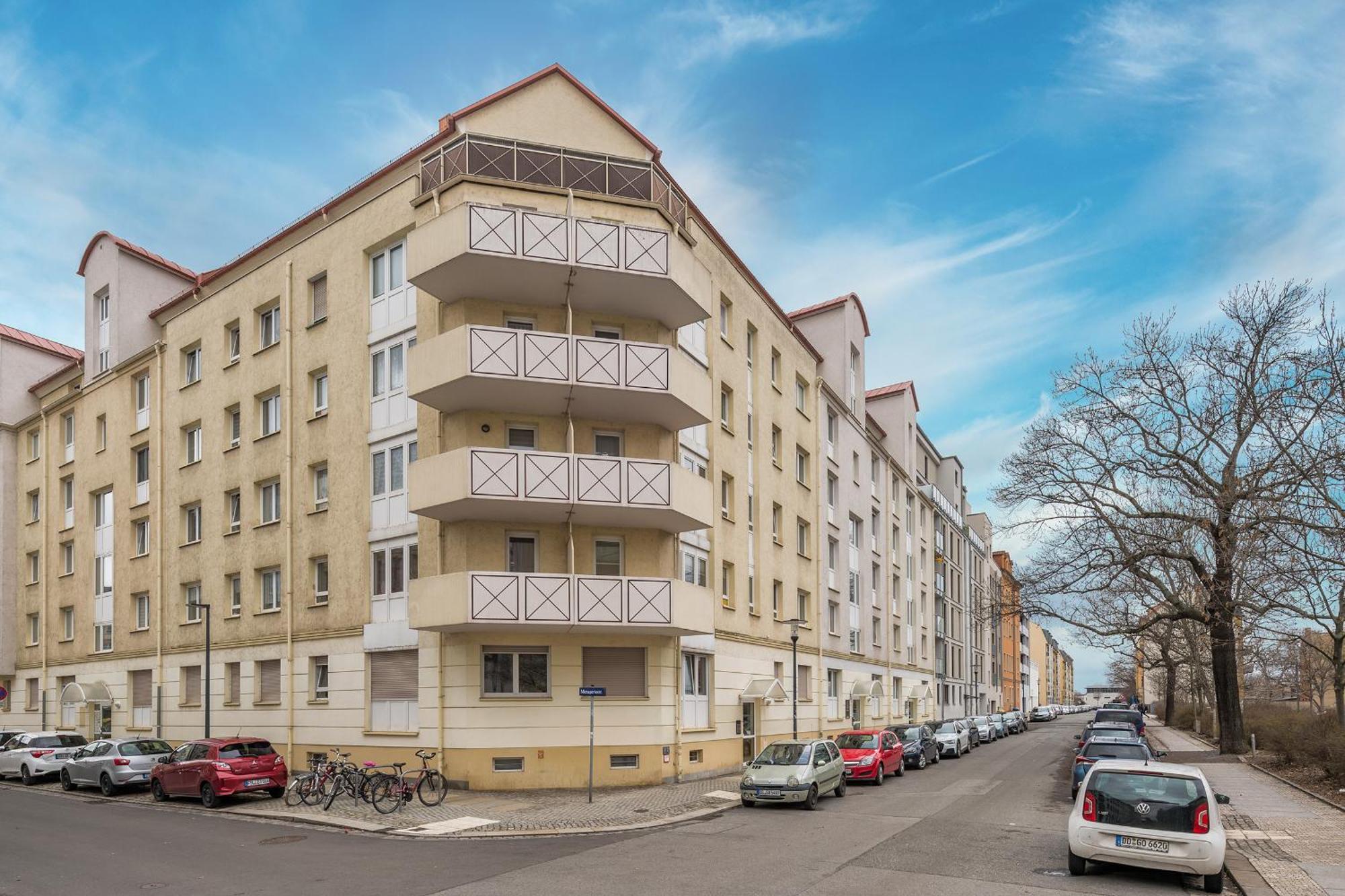 Wohnperle Friedrich2 Zentrumsnah Дрезден Екстер'єр фото